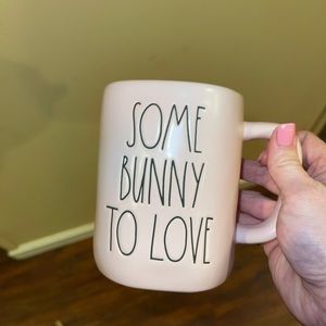 NWT Rae Dunn “Some Bunny to Love” Mug
